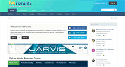 Desktop Screenshot of fmforums.com