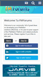 Mobile Screenshot of fmforums.com