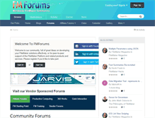 Tablet Screenshot of fmforums.com